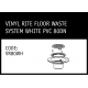 Marley Solvent Joint Vinyl Rite Floor Waste System White PVC 80DN - VR80WH